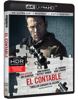 El Contable Ultra HD Blu-ray