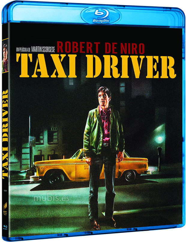 carátula Taxi Driver - Edición 40º Aniversario Blu-ray 1