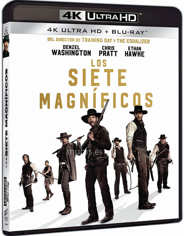 Los Siete Magníficos Ultra HD Blu-ray