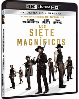 Los Siete Magníficos Ultra HD Blu-ray