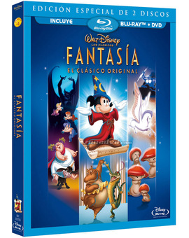 Fantasía Blu-ray