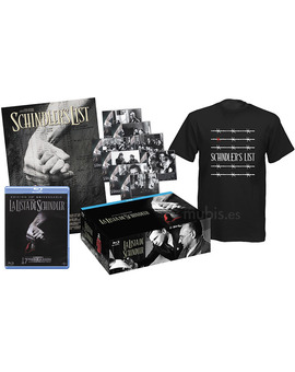La Lista de Schindler - Edición Exclusiva Blu-ray