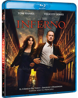Inferno Blu-ray
