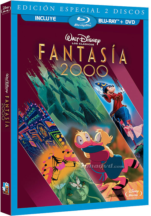 carátula Fantasía 2000 Blu-ray 1
