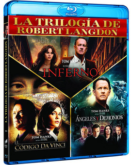 La Trilogía de Robert Langdon Blu-ray