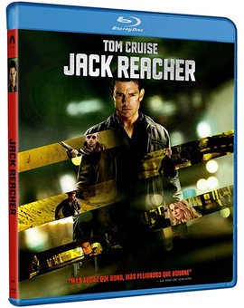 Jack Reacher Blu-ray