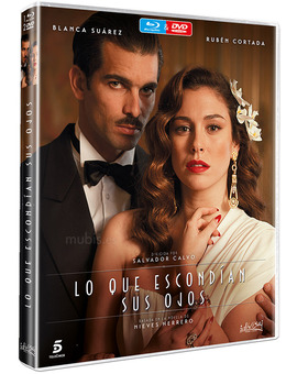 Lo que Escondían sus Ojos (Miniserie) Blu-ray