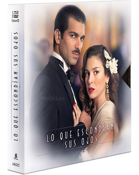 Lo que Escondían sus Ojos (Miniserie) - Edición Limitada Blu-ray