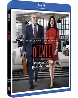 El Becario Blu-ray 1