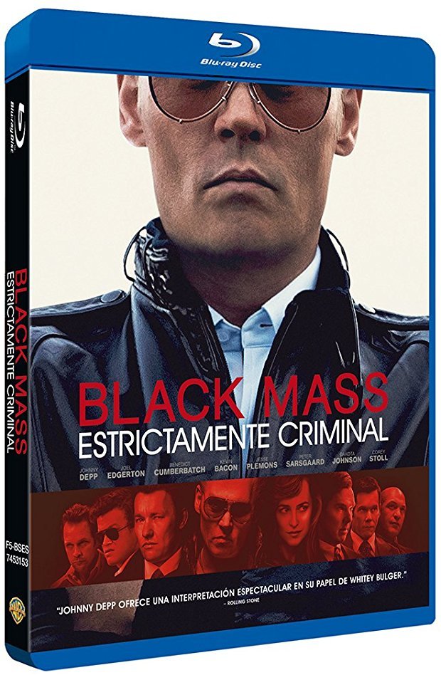 Black Mass. Estrictamente Criminal Blu-ray