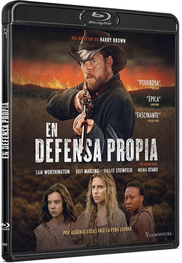 carátula En Defensa Propia Blu-ray 1