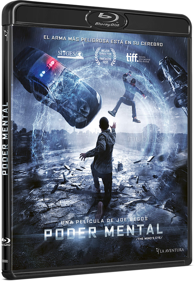 carátula Poder Mental Blu-ray 1