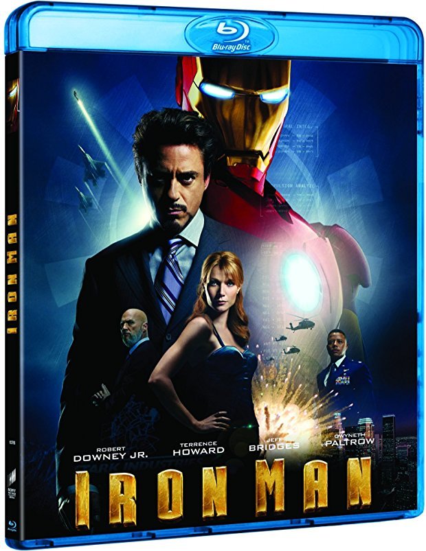 Iron Man Blu-ray