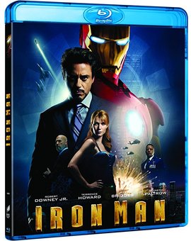 Iron Man Blu-ray