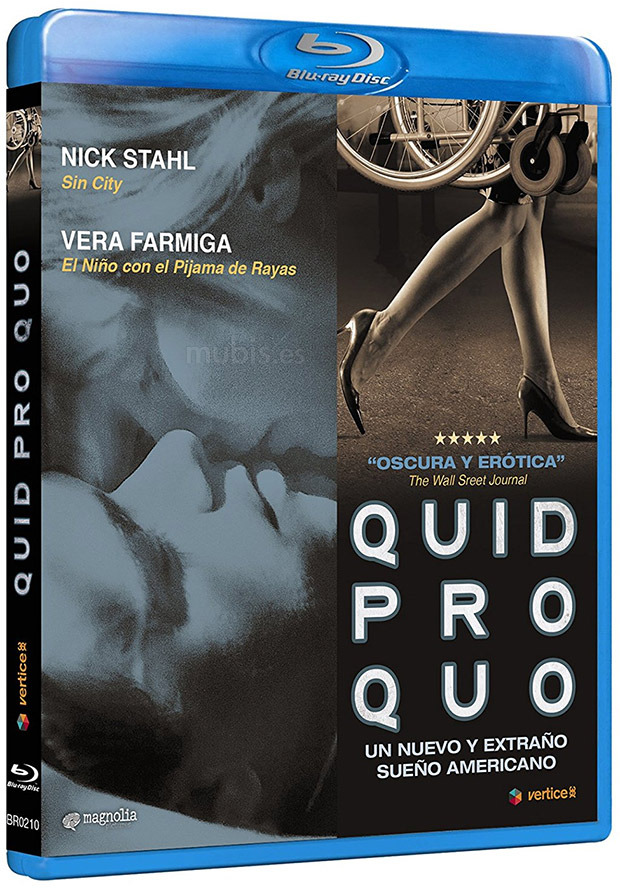 carátula Quid Pro Quo Blu-ray 1