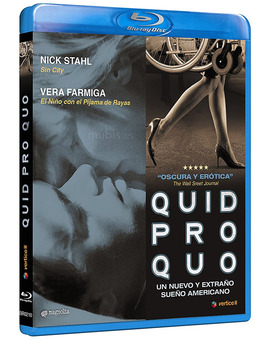 Quid Pro Quo Blu-ray