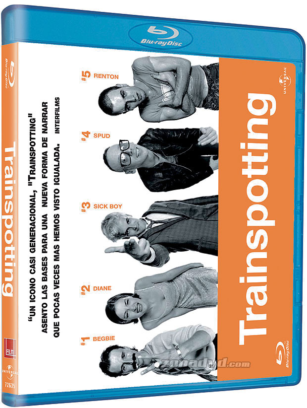 Trainspotting Blu-ray