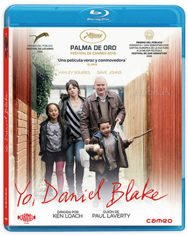 Yo, Daniel Blake Blu-ray