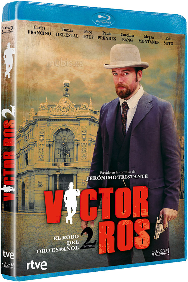 carátula Víctor Ros - Segunda Temporada Blu-ray 1