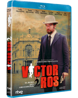 Víctor Ros - Segunda Temporada Blu-ray