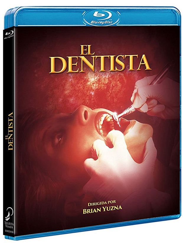 carátula El Dentista Blu-ray 1