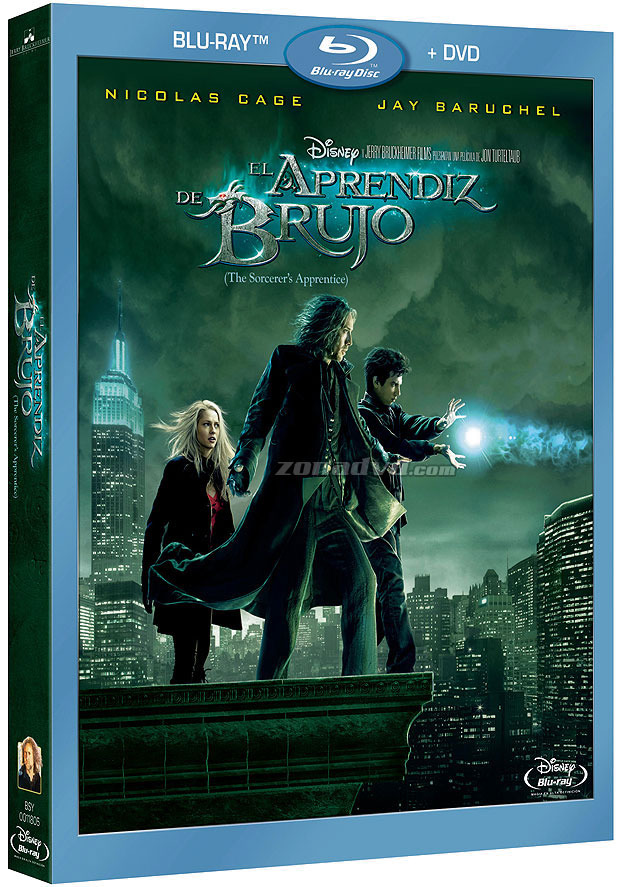 carátula El Aprendiz de Brujo Blu-ray 0