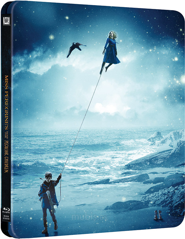 carátula El Hogar de Miss Peregrine para Niños Peculiares - Edición Metálica Blu-ray+Blu-ray 3D 1