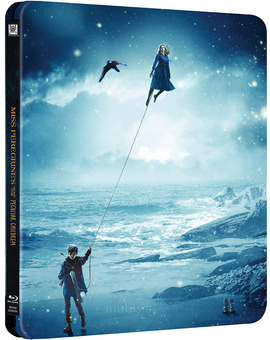 El Hogar de Miss Peregrine para Niños Peculiares - Edición Metálica Blu-ray 3D
