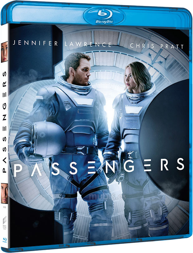 carátula Passengers Blu-ray 1