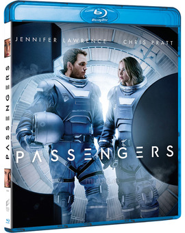 Passengers Blu-ray