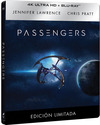 Passengers - Edición Metálica Ultra HD Blu-ray