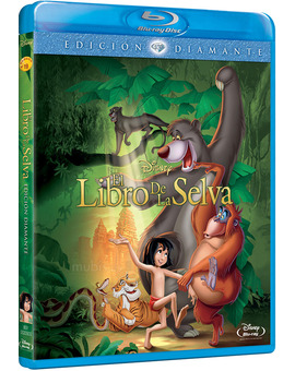 El Libro de la Selva Blu-ray