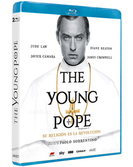 The Young Pope Blu-ray