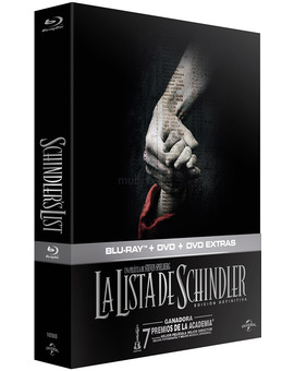 La Lista de Schindler - Edición Definitiva (2017) Blu-ray 2