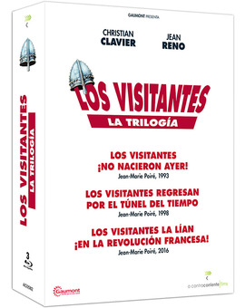 Los Visitantes. La Trilogía Blu-ray