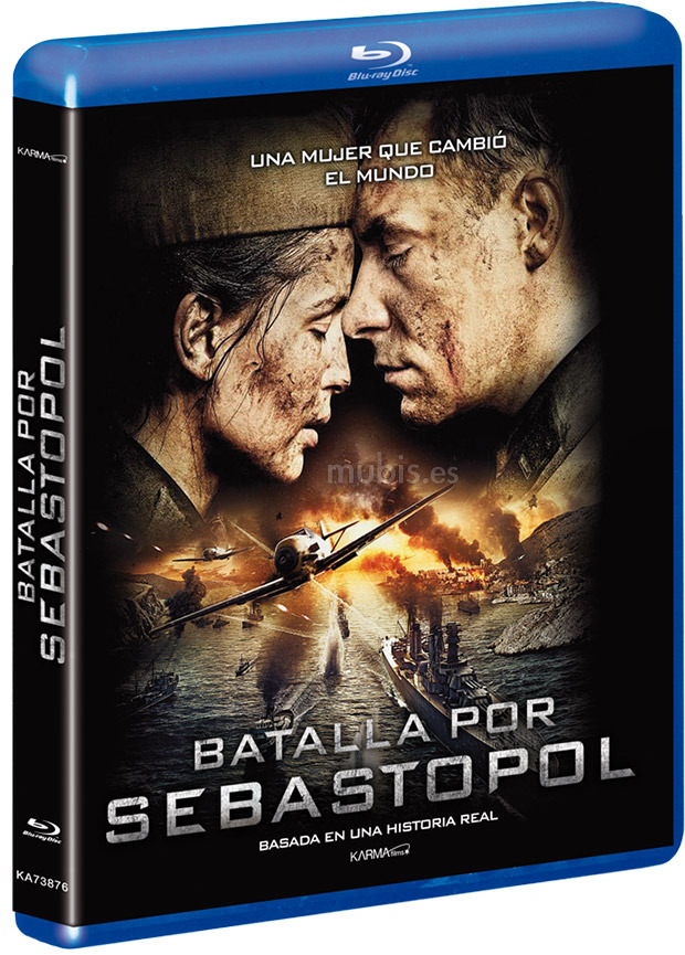 Batalla por Sebastopol Blu-ray