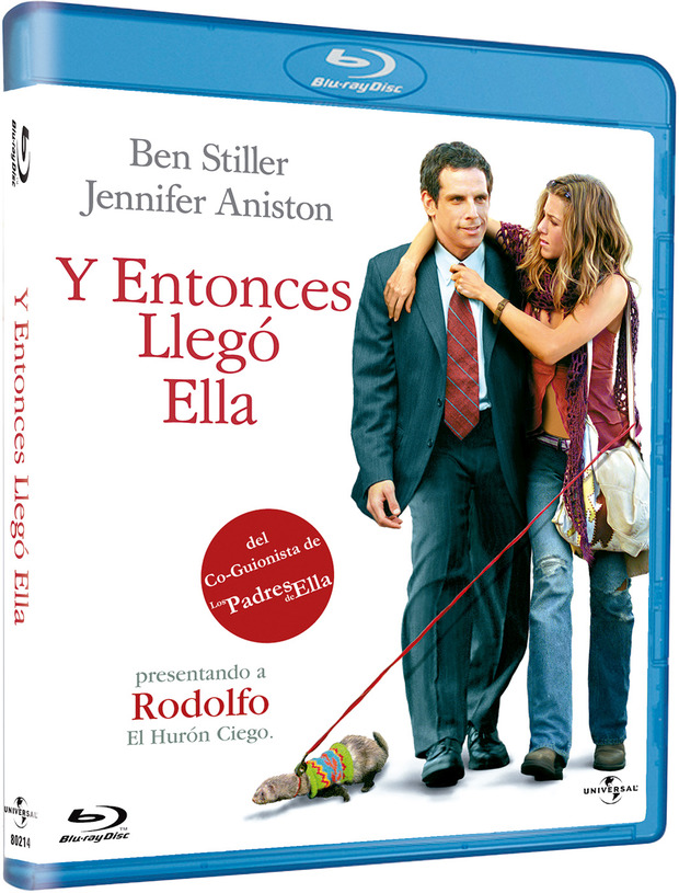 carátula Y Entonces Llegó Ella Blu-ray 2