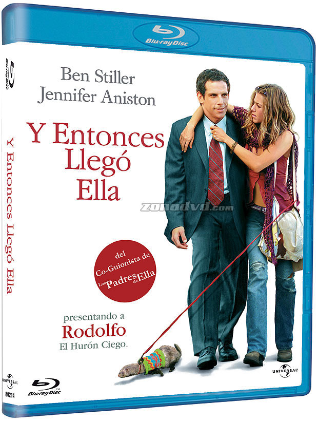 carátula Y Entonces Llegó Ella Blu-ray 1