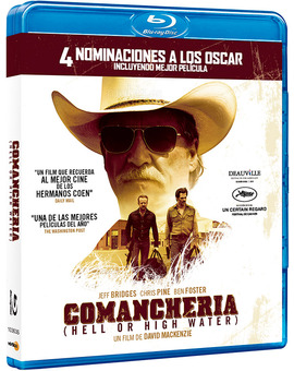 Comanchería Blu-ray