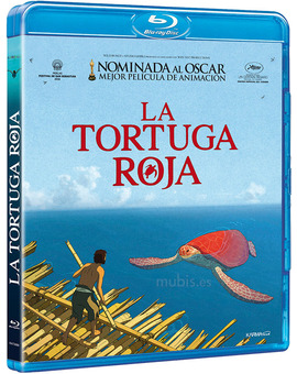 La Tortuga Roja Blu-ray