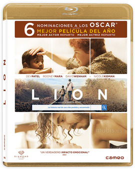 Lion Blu-ray