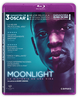 Moonlight Blu-ray