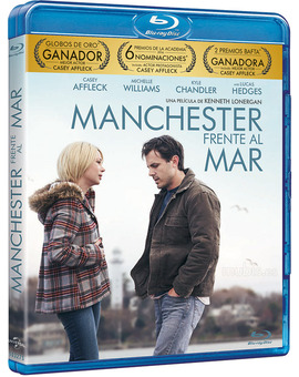 Manchester frente al Mar Blu-ray