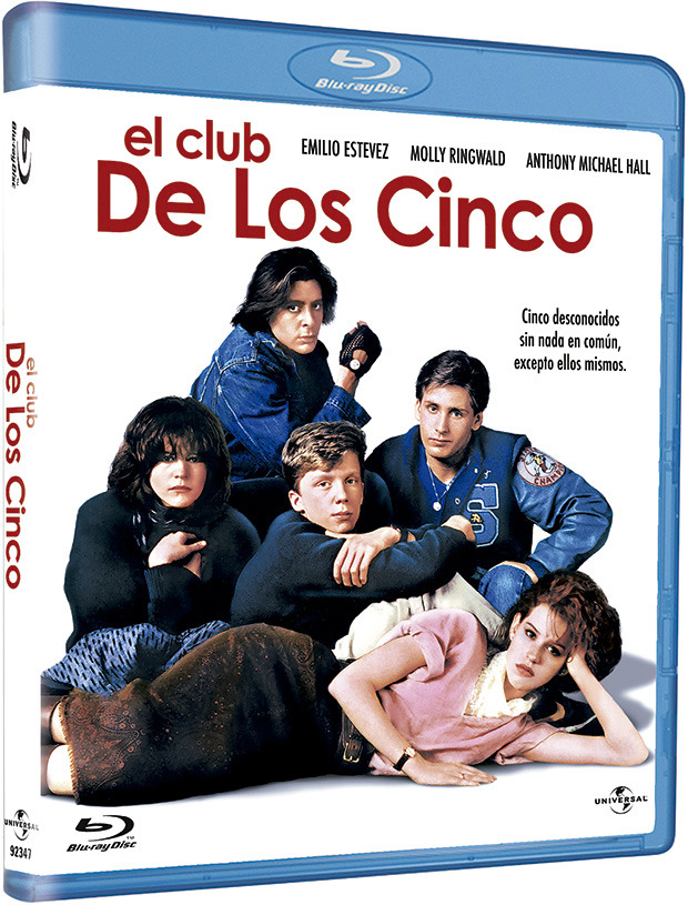 carátula El Club de los Cinco Blu-ray 2