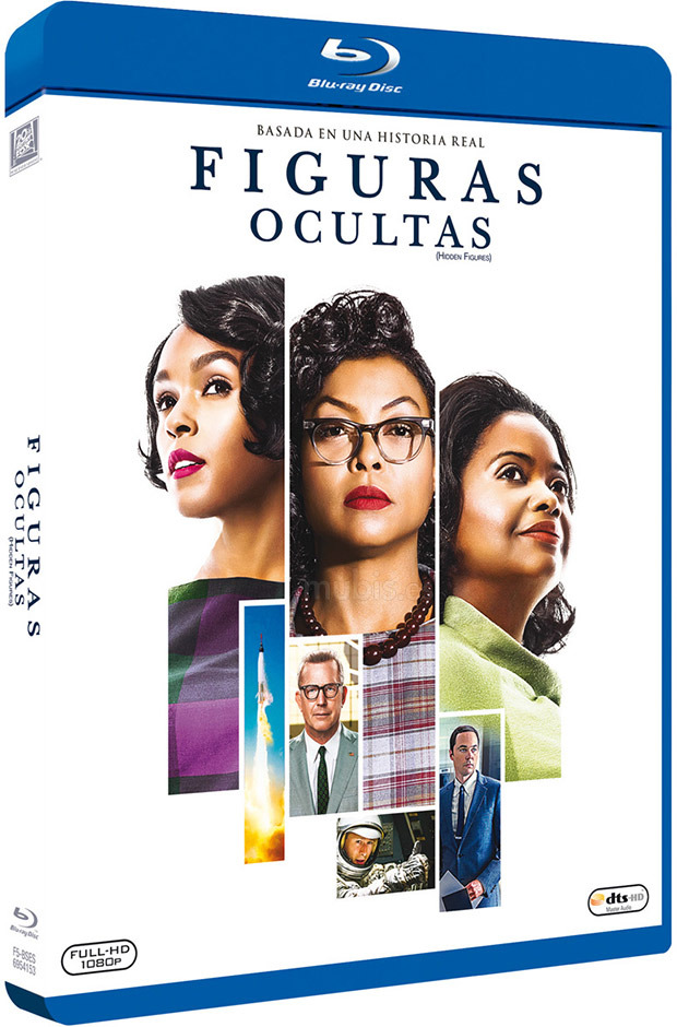 Figuras Ocultas Blu-ray