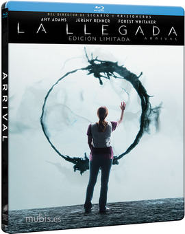 La Llegada - Edición Metálica Blu-ray