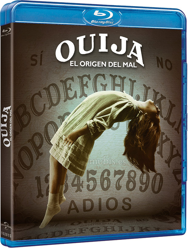 carátula Ouija: El Origen del Mal Blu-ray 1