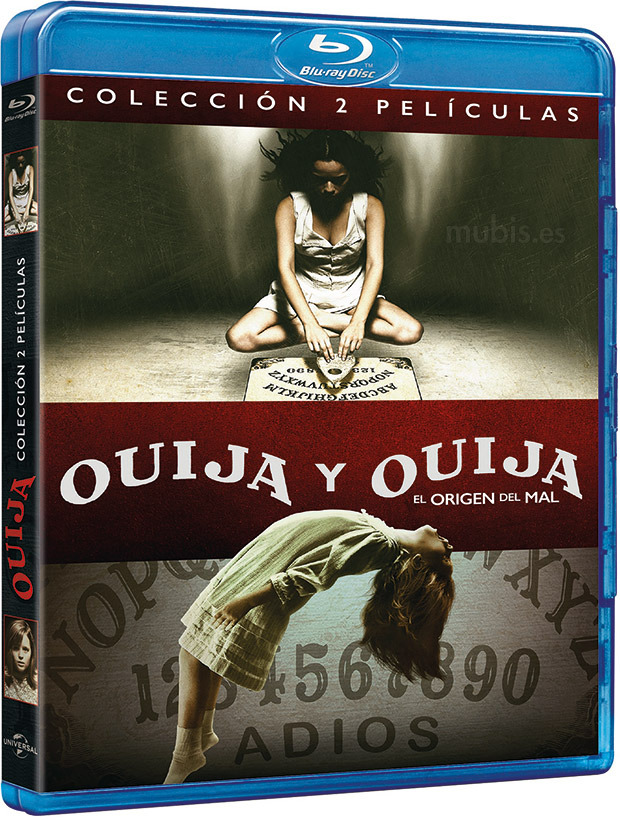 carátula Pack Ouija + Ouija: El Origen del Mal Blu-ray 1