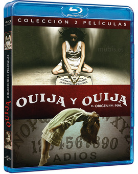 Pack Ouija + Ouija: El Origen del Mal Blu-ray