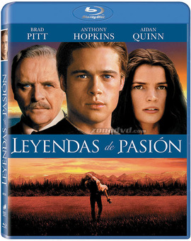 Leyendas de Pasión Blu-ray